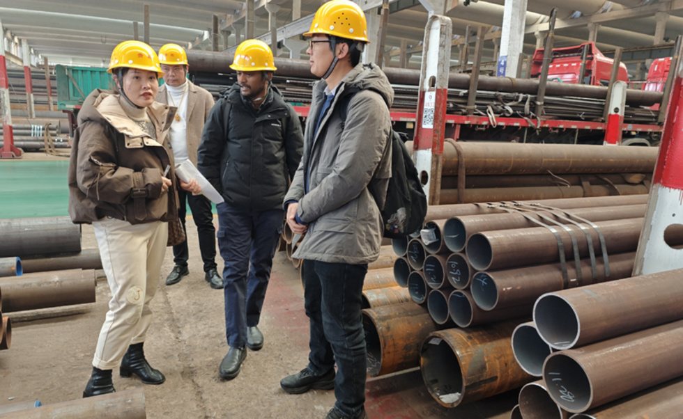 1960 tons S355JR welded H-beam, box, seamless pipe, RHS to Saudi Arabia