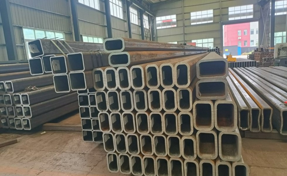 818.48 tons ABS AH36 hollow sections to Turkey