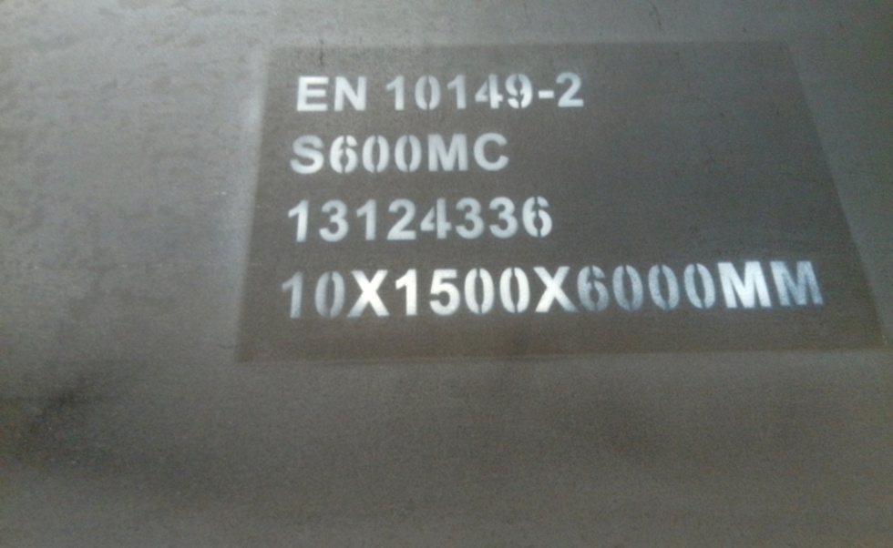 1250 tons S600MC and S700MC steel plates to UAE